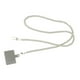thumbnail image 3 of Cuerda para teléfono, funda para teléfono, amuleto, moda, lindo colgante, amuleto para teléfono, correa, blanco cadena cruzada, 3 of 7