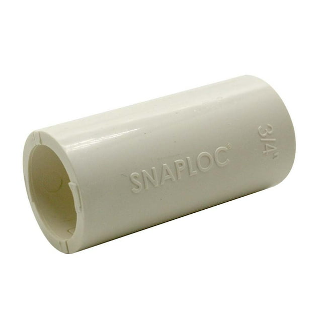 SnapLock 3/4 Inch PVC Pipe Repair Coupling 6622003