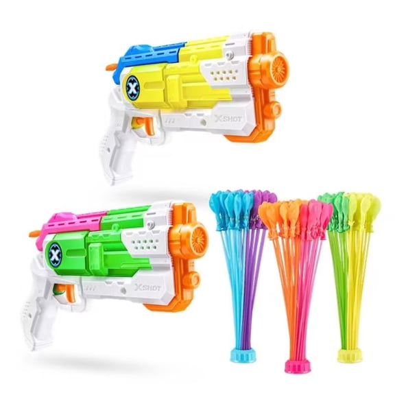 Bunch O Balloons Micro Fast-Fill and Tropical Party Combo by ZURU