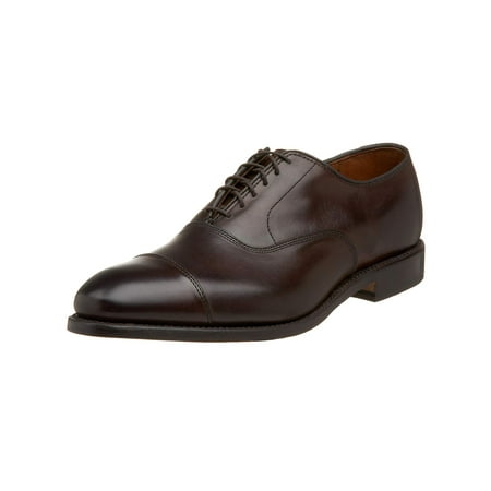 - Allen Edmonds Men's Park Avenue Cap-Toe Oxford, Brown, Size 8.0