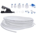 thumbnail image 1 of 1 juego de kit de línea de agua para refrigerador, adaptador de conexión rápida de agua de 10 m, 1 of 6