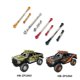 thumbnail image 4 of Barra de dirección de metal Servo Link Rod para Hb Toys Zp1001 Zp1002, plata Afortunado Sencillez, 4 of 4