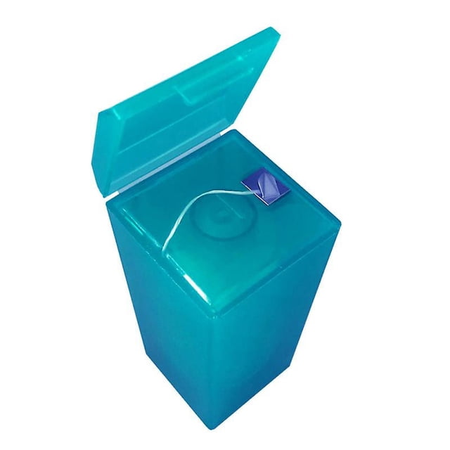 1 caja para recoger hilo dental.