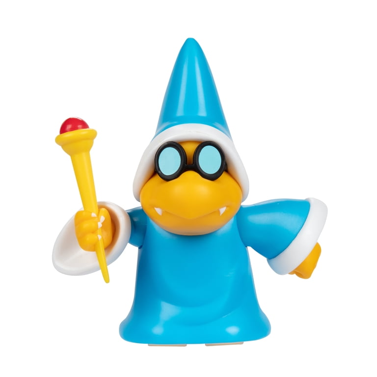 Nintendo Magikoopa with Wand 4 Inch Mario Figure - Walmart.com