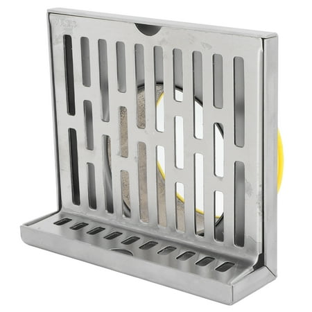 L Shaped Corner Drain, Durable Rustproof Corner Floor Drain For Balcony ...