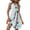 Light Blue, variant on WTOBBY Women's Fashion Casual Printed V-Neck Button Vest Sleeveless Dress with Pocket, Floral Print Design for Summer Outfits, Lightweight and Comfortable for Everyday Use,Black L