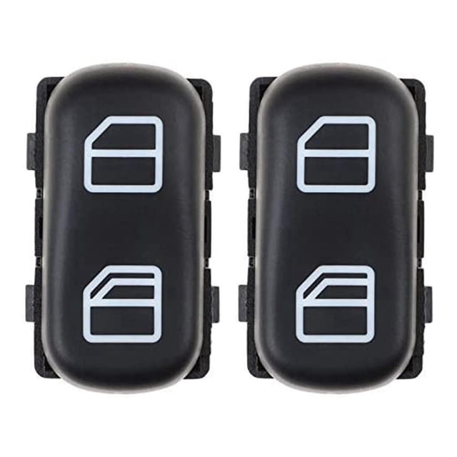 2x para Sprinter 1995-2006 Vito consola de interruptor de ventana eléctrica 10942503 accesorio para automóvil
