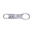 thumbnail image 1 of Cerradura de hebilla de aluminio de doble cabeza de seguridad de flor ignífuga con cerrojo de bloqueo y etiquetado para uso industrial, 1 of 14