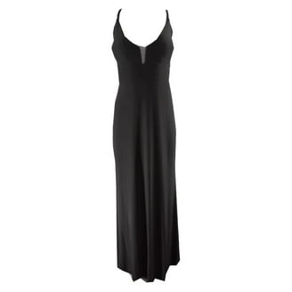 Calvin Klein Women's Snake-Print Halter Gown Dress - Walmart.com
