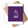 thumbnail image 1 of Map Cage Continent Africa Postcards Envelopes Blank Note Cards Mailing, 1 of 4