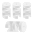 thumbnail image 1 of OULII 4pcs Cable Gland Set Plastic Cord Grip Mounting Clips for Pendant Light and DIY Accessories, 1 of 8