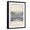 Black Frame, variant on Art.com Divided Horizon II Art Print by Jennifer Goldberger, Black Frame Wall Art, 17" x 23"