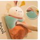 thumbnail image 5 of Cute Rabbit Plush Toy Stuffed Animal Doll Lovely Soft Plushie Pillow Cushion Plush Doll for Kids Baby Comforting Gift, 5 of 5
