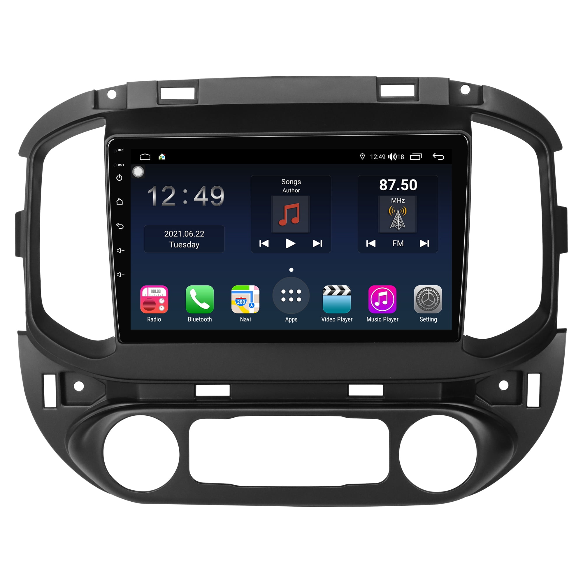 Linkswell Android 10 Touch Screen Car Radio 4+64GB Car Stereo