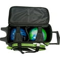 HetayC Cruiser Double Bowling Bag With Deluxe 4.5" Smooth Kruze