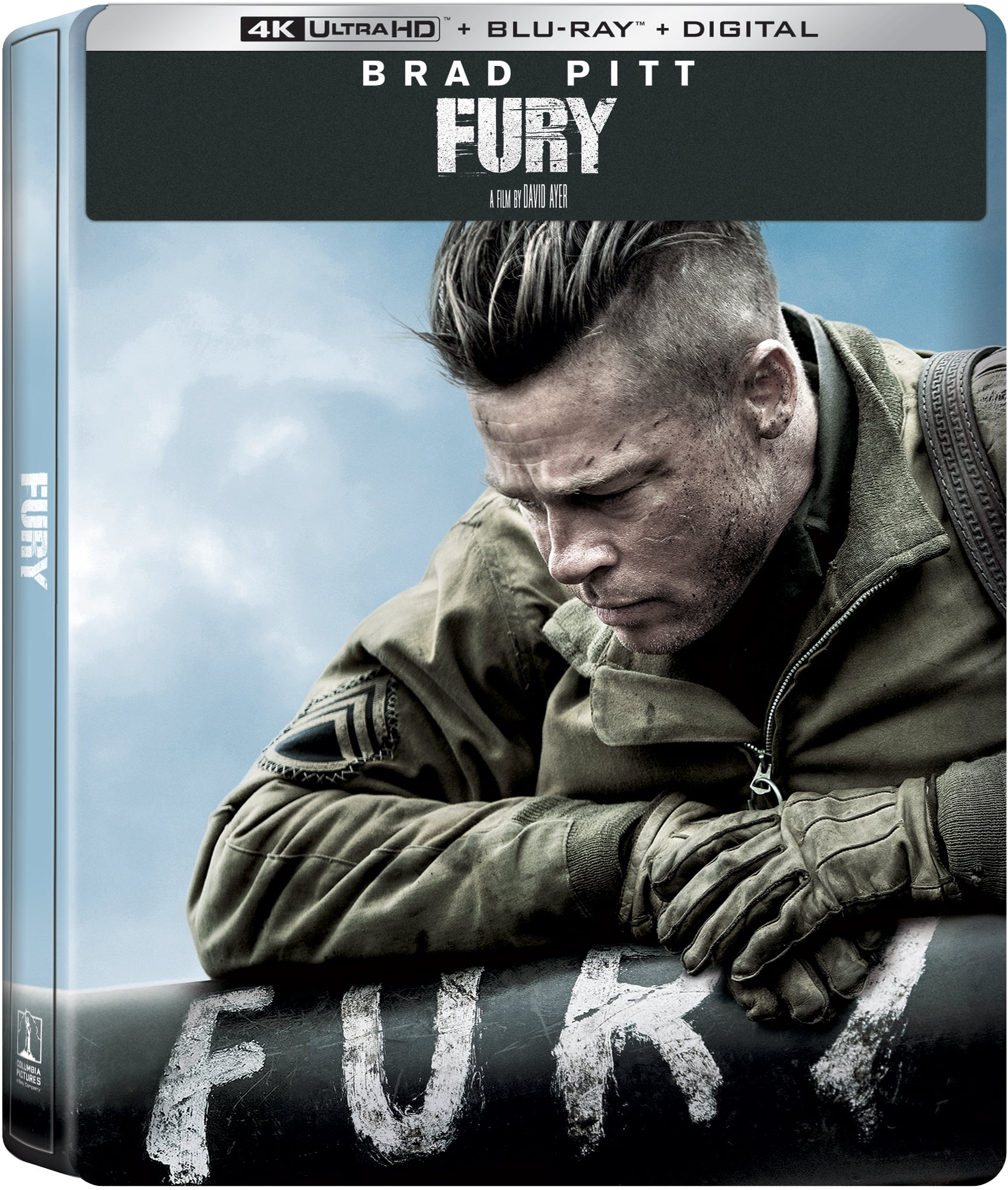 Sony Pictures Fury 4K Ultra HD Blu-ray + Digital Copy - Walmart.com