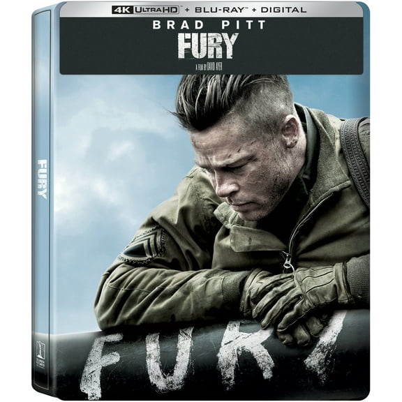 Sony Pictures - Fury (Steelbook) [ULTRA HD]