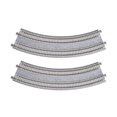 thumbnail image 1 of Kato 20-183 N Unitrack 12 3/8 - 11 Radi Dbl Curve 2pcs, 1 of 1