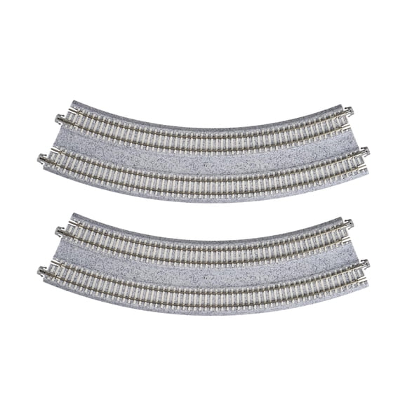 Kato 20-183 N Unitrack 12 3/8 - 11 Rayons Dbl Courbe 2 Pcs