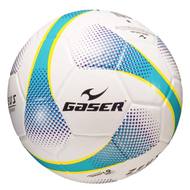 Balón Futbol Original Gaser No. 5 Zeus Profesional Soccer Azul Gaser Zeus