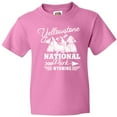 thumbnail image 3 of Inktastic Wyoming Yellowstone National Park Youth T-Shirt, 3 of 5