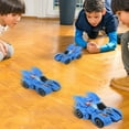 thumbnail image 4 of Ke1Clo Transforming Dinosaur Car Toy under $5! Pull Back Race Car with Dino Figure for Boys Girls Birthday Gift No Batteries Needed (Blue), 4 of 7