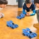 thumbnail image 4 of Juguetes de Dinosaurios Transformables Coche de Carreras de Tracción Trasera Xihbxyly, 4 of 7