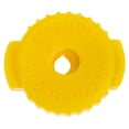 thumbnail image 1 of OULII Durable Cymbal Tools Cymbal Nut Yellow ABS 1Pcs for Beginners, 1 of 8