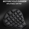 thumbnail image 1 of Cojín para asiento de motocicleta Protector solar 3D Amortiguador Antideslizante Cojín para alfombrilla de aire Likrtyny Accesorios para autos y motos, 1 of 6