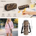 thumbnail image 7 of Pzuqiu Brown Camo Bow Kids Backpack Set with Lunch Bag for Kids Girls Schoolbag and Lunch Box Set of 4 Pencil Case Water Bottle Carrier Elementary School Bookbag Lunchbox, 7 of 7