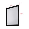 thumbnail image 3 of HMD Deena Miroir Commode, Noir, 3 of 3