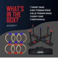 thumbnail image 4 of Juego de lanzamiento de anillos FLINGSPORT con 6 anillos de doble cuenta y funda, 4 of 7