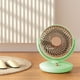 thumbnail image 4 of Ventilador de circulación para toda la habitación con 3 velocidades y ángulo ajustable para escritorio, ideal para casa, oficina y dormitorio., 4 of 6