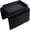 Black, variant on Sofa Armrest Organizer with Cup Holder Tray, Recliner Chair Arm Caddy with Storage Pockets for Remote, Phone, Tablet, Books and Magazines, Coffee