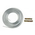 thumbnail image 7 of 25 Ft 3/16 Brake Line Kit Steel Tube Roll Silver Flexible With 16*Fittings, 7 of 7