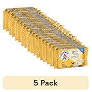 (5 pack) Voortman Bakery Vanilla Wafers, Mega Size, 5.17 oz, Case of 9