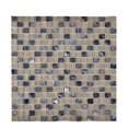 thumbnail image 1 of Universal Mosaic Tile with Mix Stone, 1 of 1