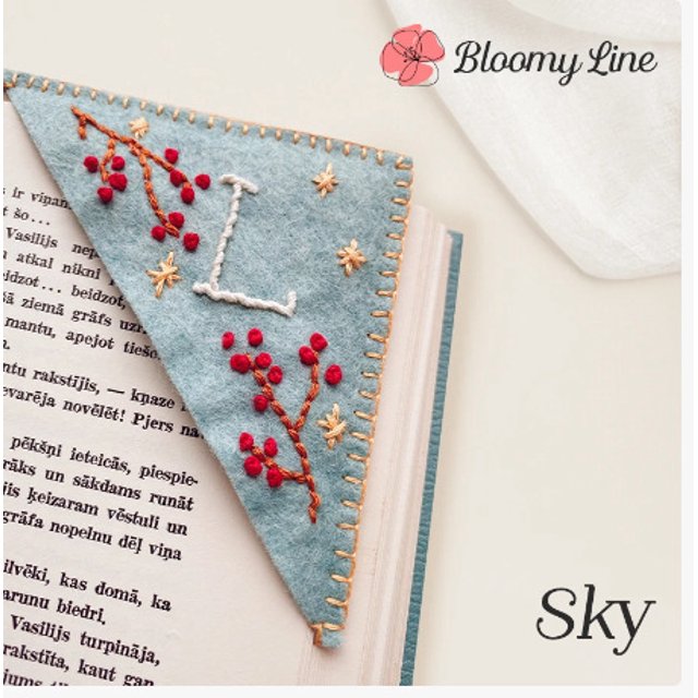 Marcapáginas bordado de estilo nacional, decoración de esquina de libro bordado de estilo antiguo hecho a mano personalizado, marcapáginas decorativo