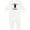 AA-White, variant on Inktastic 1st Birthday Cowgirl is One Baby Romper Coveralls