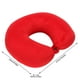 thumbnail image 3 of Almohada de viaje de esponja de memoria de la cabeza y el cuello de apoyo Almohada de avión utilizado para el coche de viaje en casa de cuello almohada de vuelo, 3 of 3