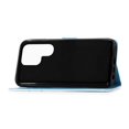 thumbnail image 5 of Plain Weave Leather Case For Samsung Galaxy S22 Ultra 5g, 5 of 5