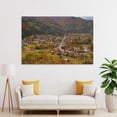 thumbnail image 4 of Picturesque Shirakawa-go in Autumn Poster Canvas Wall Art Poster Decorative Bedroom Modern Home Print Picture Artworks Posters 24x36inch(60x90cm), 4 of 6