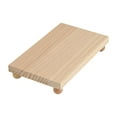 thumbnail image 3 of Bandeja de tocador multiusos de madera para tocador, baño y dormitorio. Medio, 3 of 9