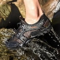 thumbnail image 3 of Mens Water Shoes Quick Dry Breathable Mesh Hiking Aqua Shoes Non Slip Outdoor Beach River Trekking Shoes, 3 of 10