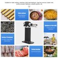 thumbnail image 3 of Flamme Réglable Rechargeable Gaz Butane Micro Torche Allume-Cigare Outil de Soudure Barbecue, 3 of 8