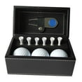 thumbnail image 3 of LOVIVER Golf Ball Gift Set 6 Golf Tees Metal Divot Tool Gift Package Present Golf Balls Golf Gift for Men for Golf Course Grandpa Dad Blue Divot Tool, 3 of 8