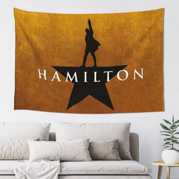 Tapestry For Bedroom, Hamilton Musical Funny Tapestries Wall Hanging Room Decor Gift 60 X 40 In