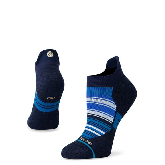 Stance Womens Bailey Tab Socks,Black,Small