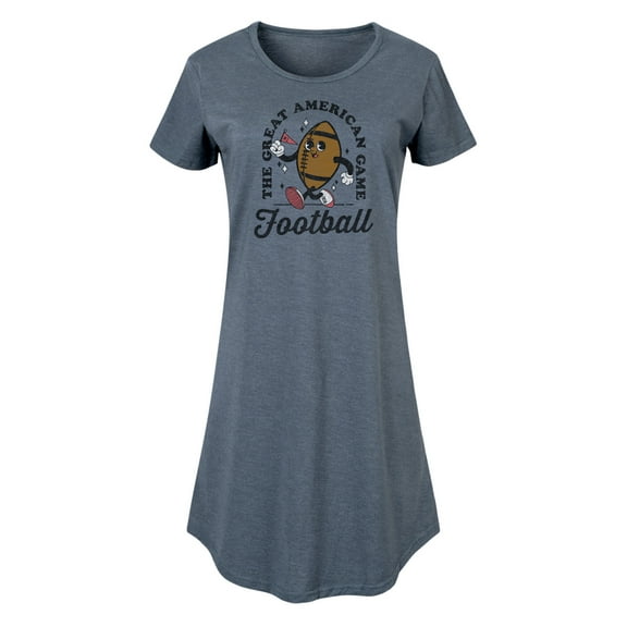 Instant Message - Vintage Football Mascot - Women's Any Way Dress