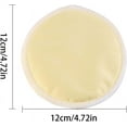 thumbnail image 5 of 14 Pack Bamboo Nursing Breast Pads,Reusable Nursing Pads for Breastfeeding, Breastfeeding Pads, Washable Breast Pads, Organic Maternity Pads, Nipple Pads (Large 4.8"), 5 of 8